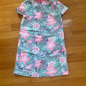 Vineyard vines girls island shift dress